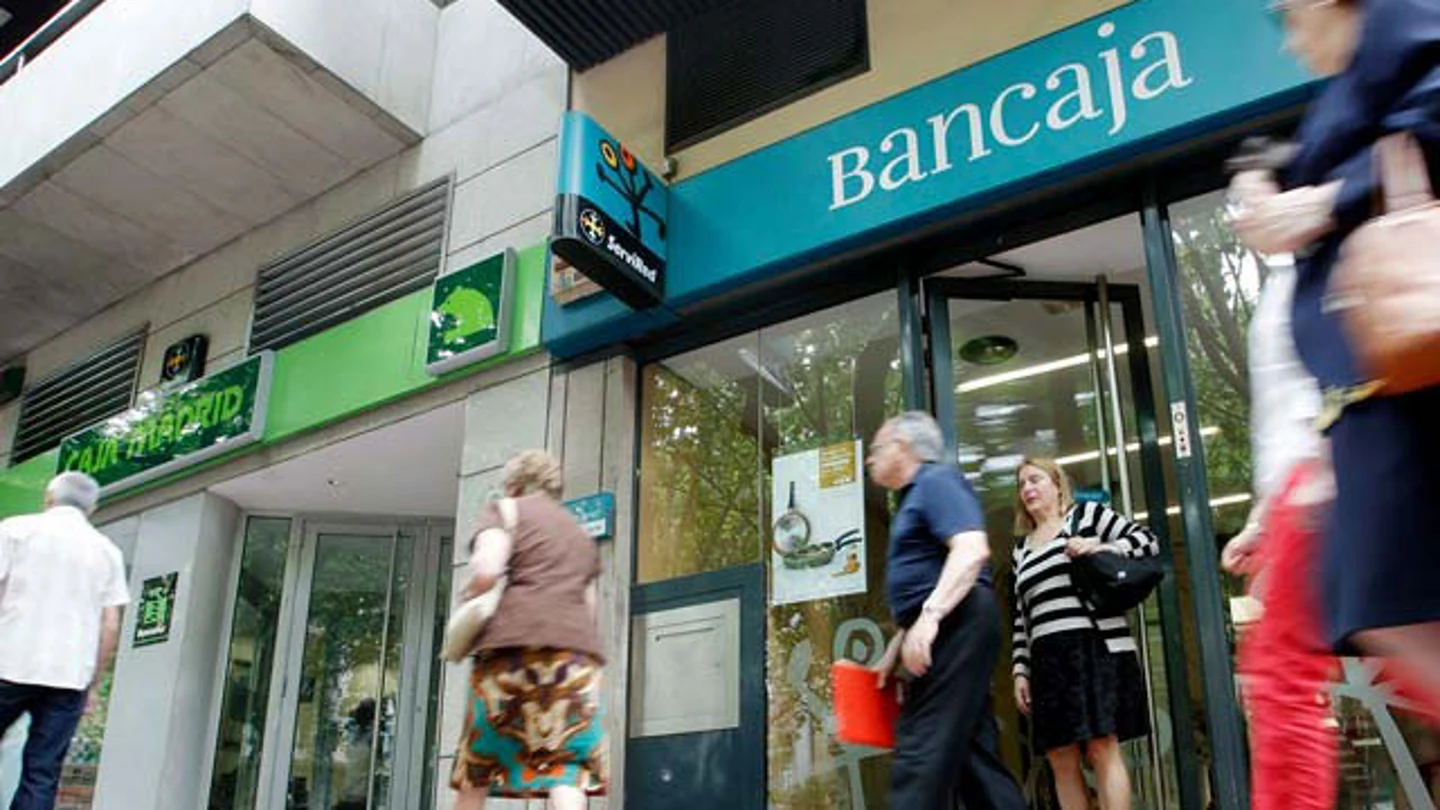 Caja Madrid y Bancaja Caja Madrid y Bancaja