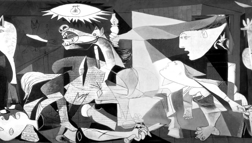 La Onu Califica El Guernica Como Una Protesta Artistica Contra