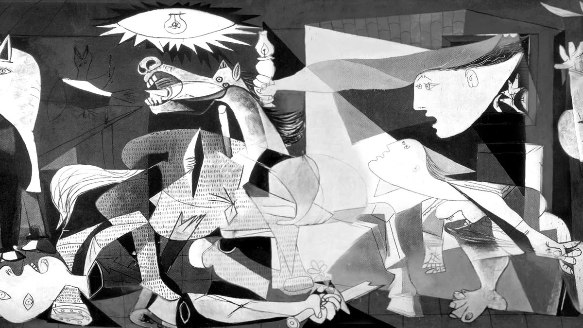 El Guernica, de Pablo Ruíz Picasso