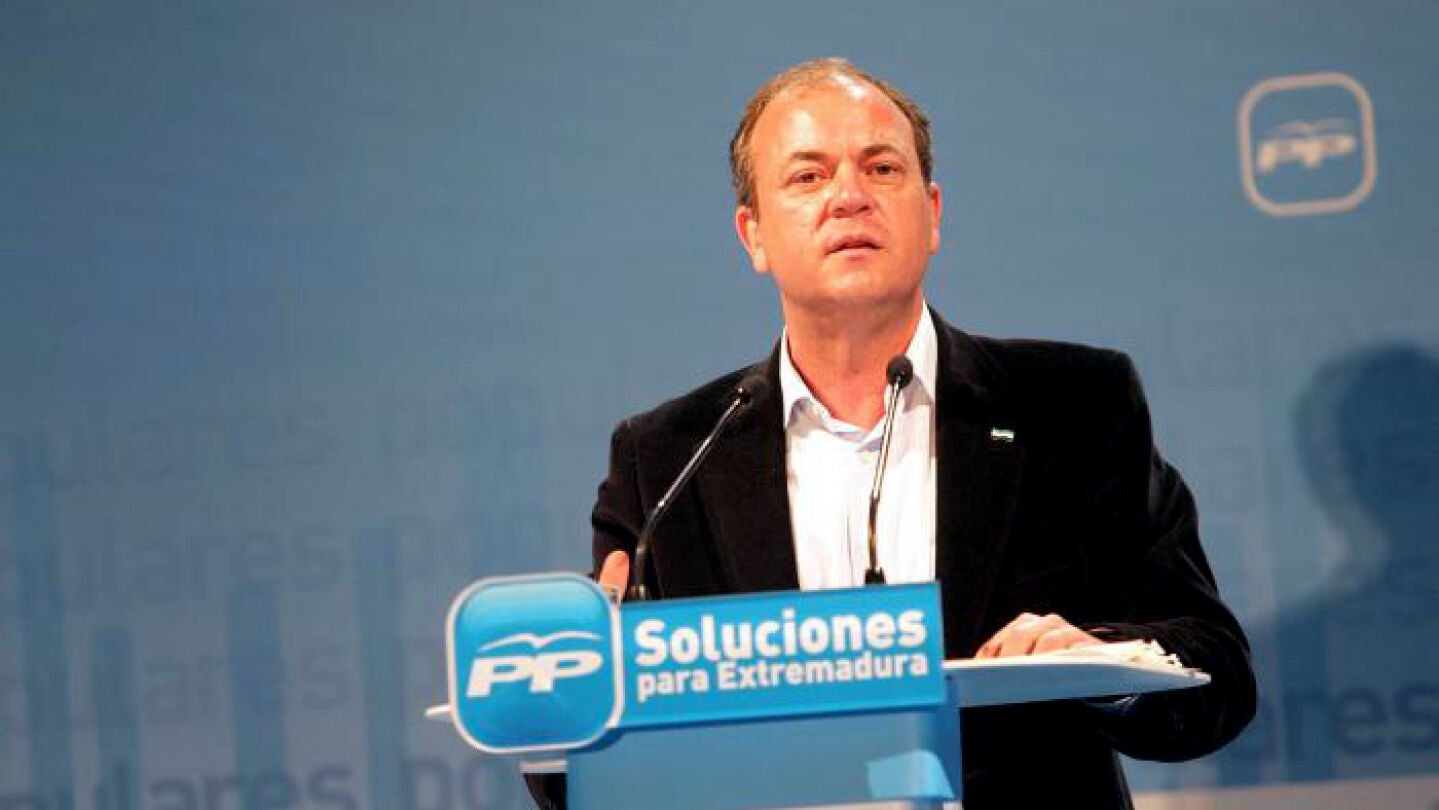 Jos&eacute; Antonio Monago (PP Extremadura)