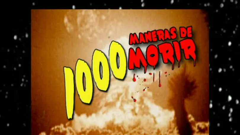 1000 maneras de morir-logo