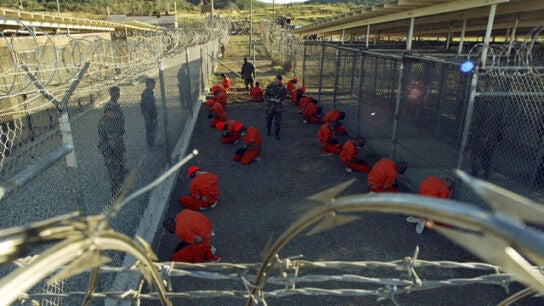 Imagen de la c&aacute;rcel de Guant&aacute;namo