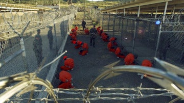 Imagen de la cárcel de Guantánamo