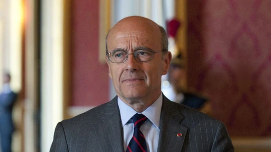 Alain Juppé, exministro de Exteriores francés Alain Juppé, exministro de Exteriores francés