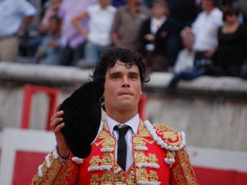 El torero Miguel Abellán durante un festejo taurino El torero Miguel Abellán durante un festejo taurino