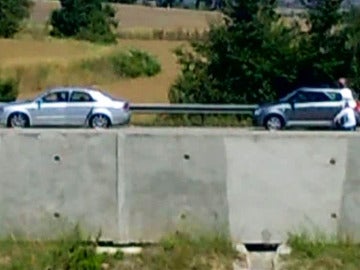 Robos en la autopista de Barcelona Robos en la autopista de Barcelona