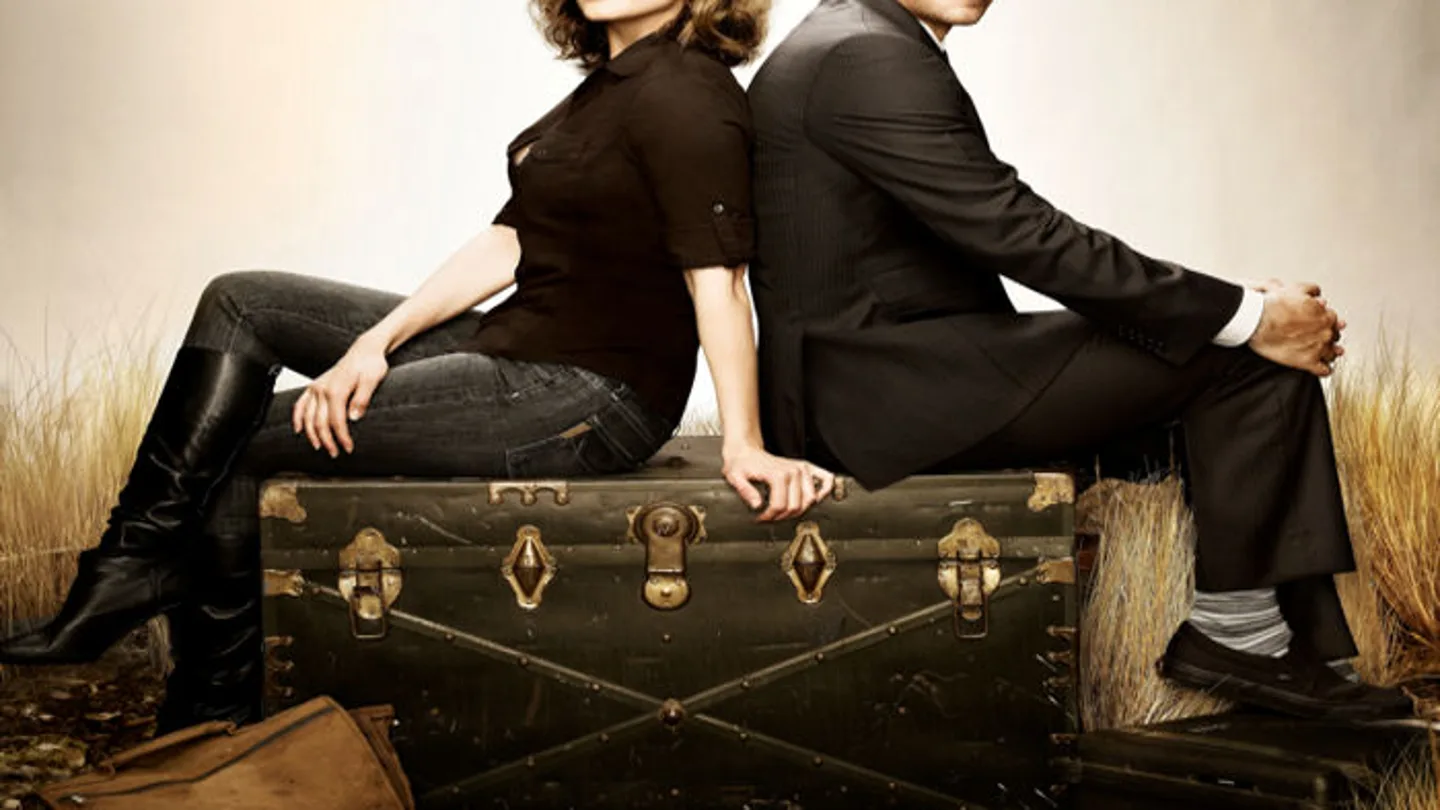 La complicidad de Brennan y Booth La complicidad de Brennan y Booth