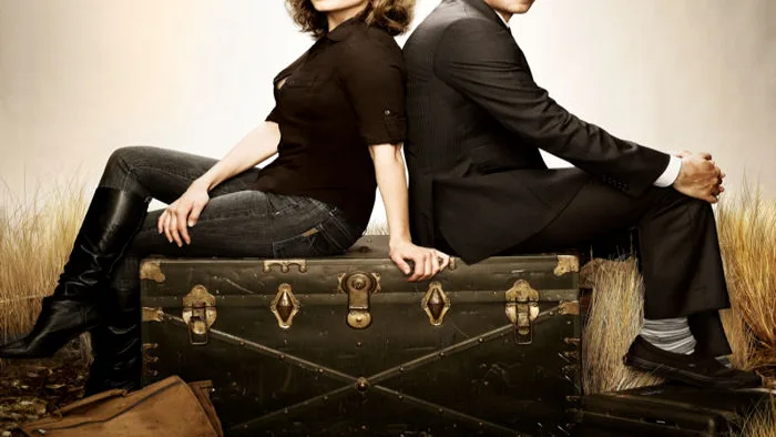 La complicidad de Brennan y Booth La complicidad de Brennan y Booth