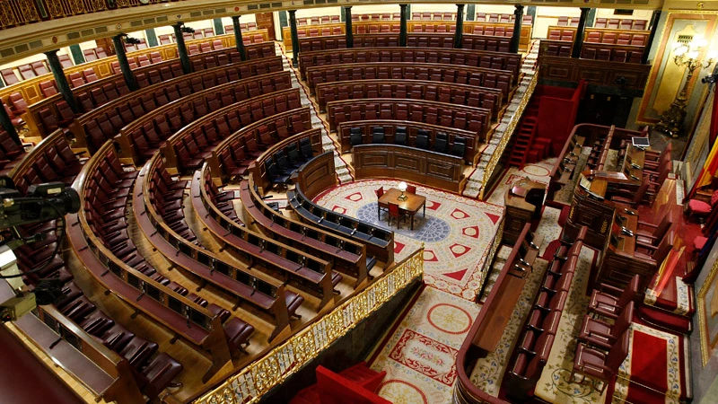 El Congreso vacío durante la campaña electoral