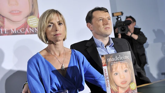 Kate y Gerry McCann Kate y Gerry McCann