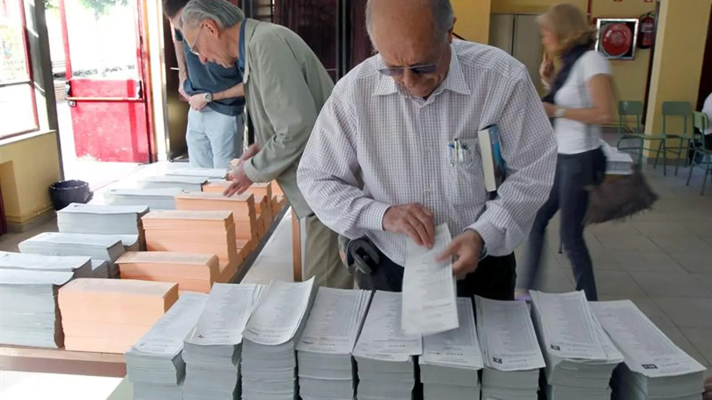 Jornada electoral 22-M Jornada electoral 22-M