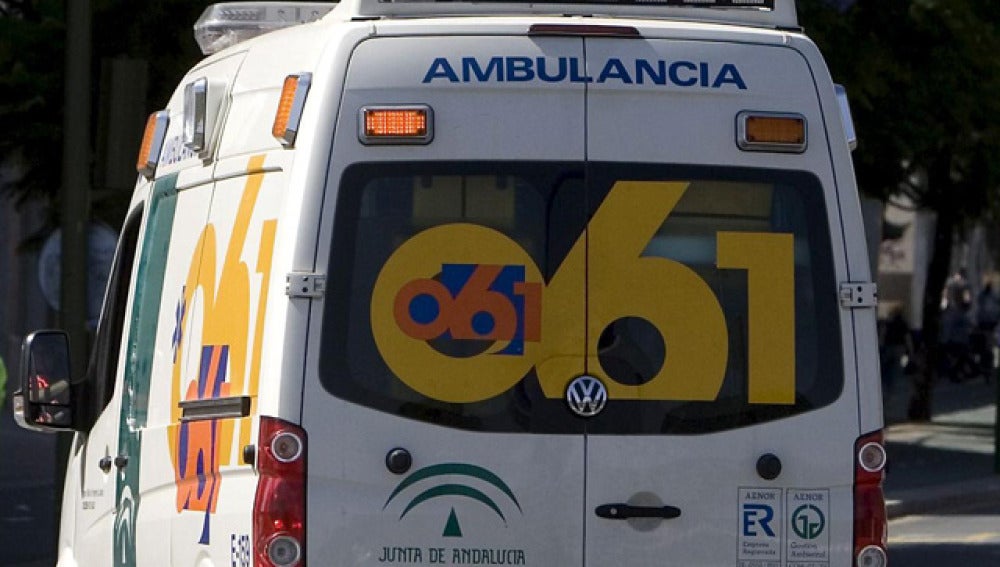 Ambulancia de la Junta de Andalucía