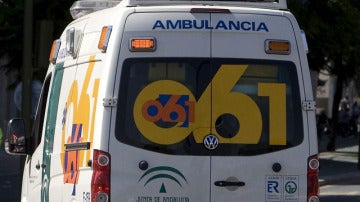 Ambulancia de la Junta de Andalucía