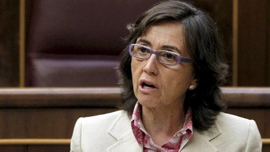 Rosa Aguilar, ministra de Medio Ambiente, Rural y Marino Rosa Aguilar, ministra de Medio Ambiente, Rural y Marino