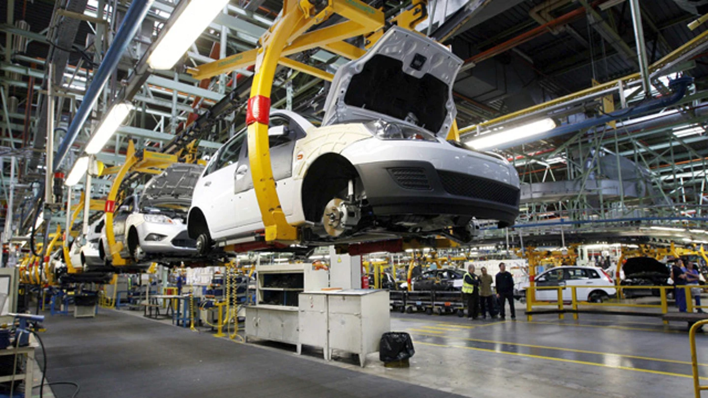 Planta de Ford en Almussafes Planta de Ford en Almussafes