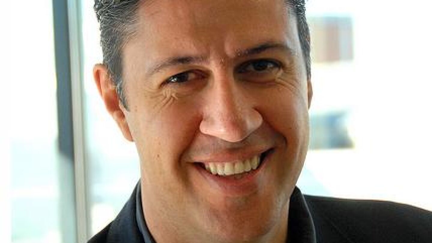 Xavier Garc&iacute;a Albiol, alcalde de Badalona