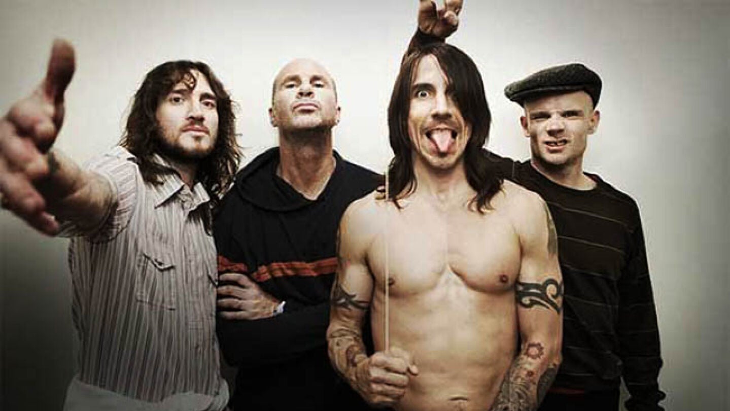 Los Red Hot Chili Peppers presentan en Espa&ntilde;a "I'm with you"