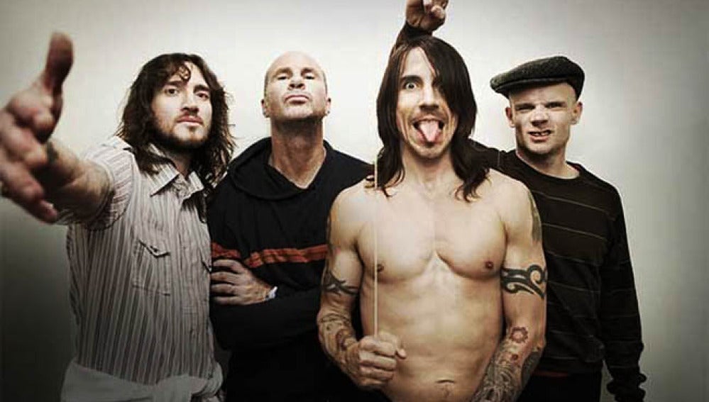 Los Red Hot Chili Peppers presentan en España "I'm with you"