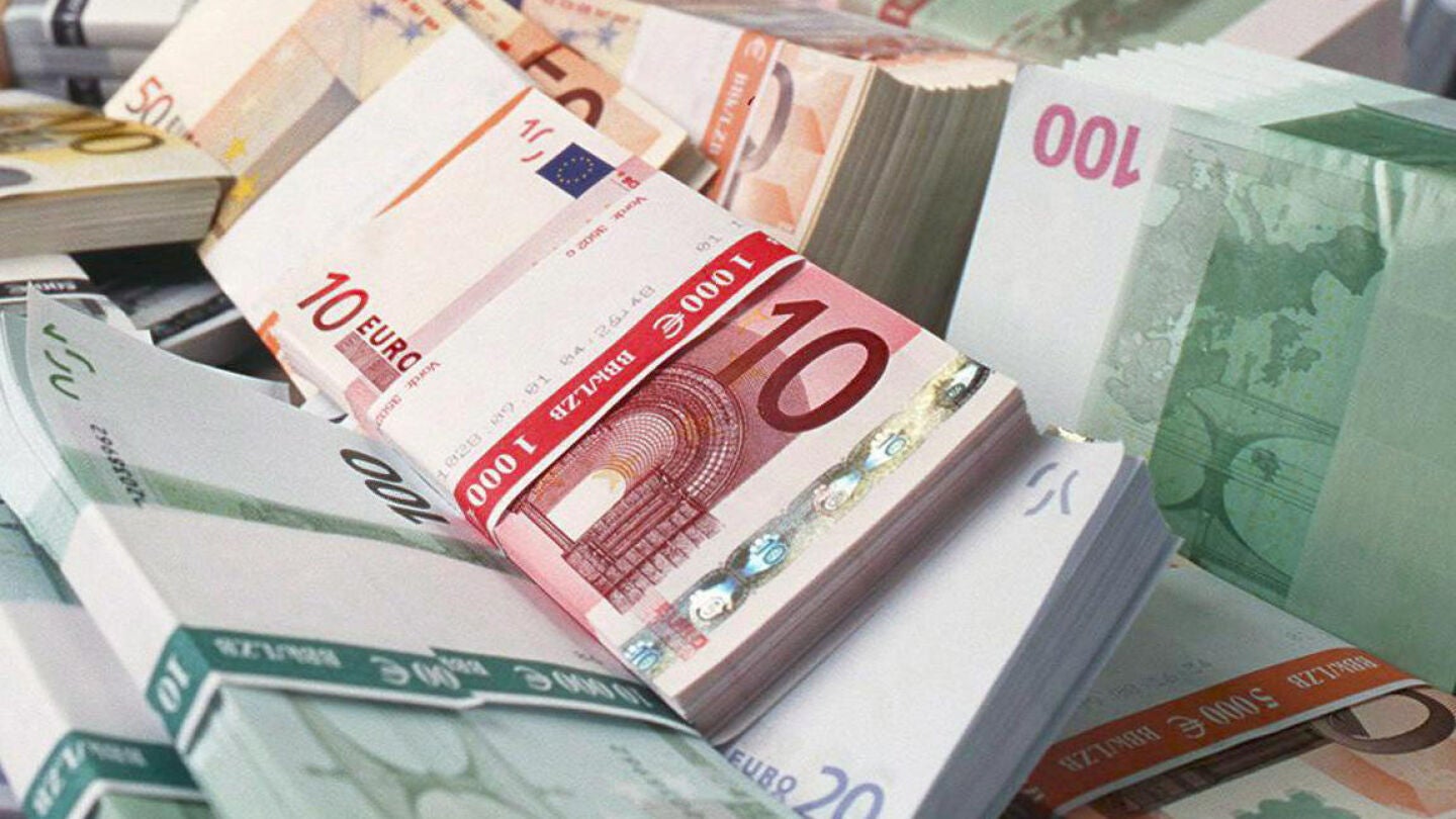 Billetes de euro