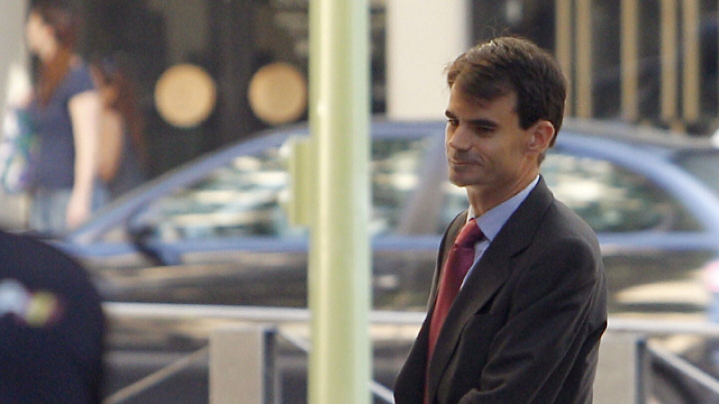 El juez de la Audiencia Nacional Pablo Ruz, encargado del 'caso G&uuml;rtel'