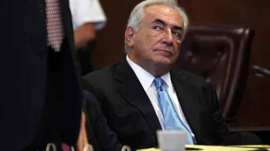 El exdirector del FMI Dominique Strauss-Kahn El exdirector del FMI Dominique Strauss-Kahn