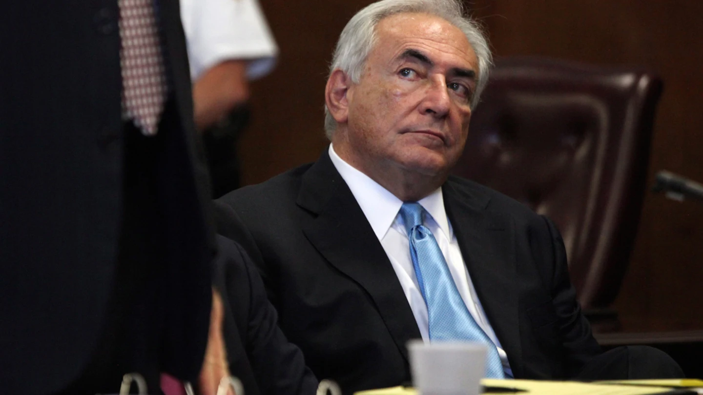 El exdirector del FMI Dominique Strauss-Kahn El exdirector del FMI Dominique Strauss-Kahn