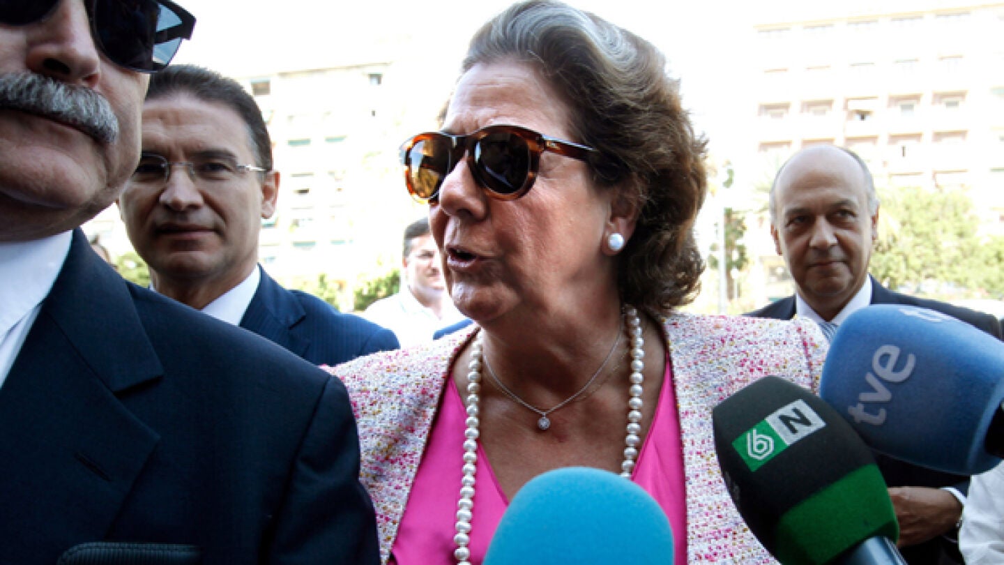 Barber&aacute;, a su llegada al Puerta de Valencia