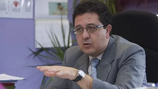 El juez Francisco Serrano El juez Francisco Serrano