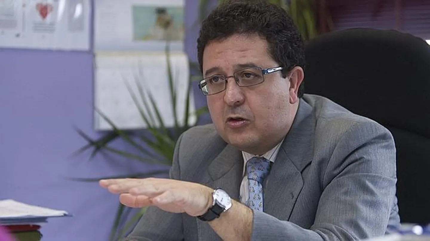 El juez Francisco Serrano El juez Francisco Serrano