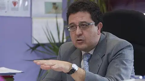 El juez Francisco Serrano El juez Francisco Serrano