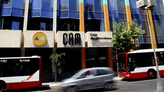 Sede de la CAM en Alicante Sede de la CAM en Alicante