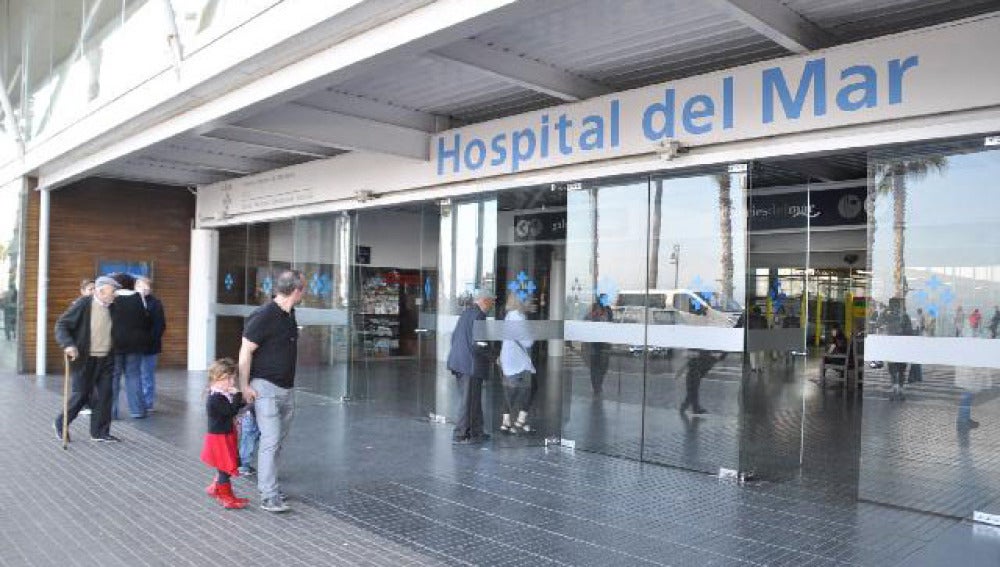 Hospital del Mar, en Barcelona