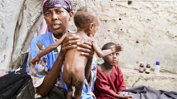 Crisis humanitaria en Somalia