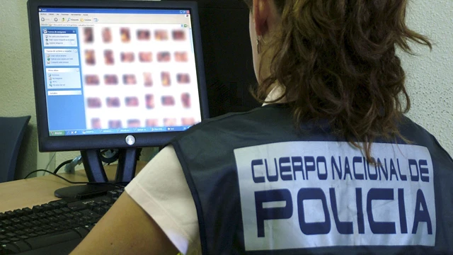 Operación internacional contra la pornografía infantil