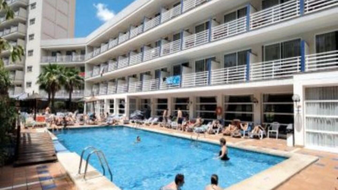 Un hotel en Magaluf
