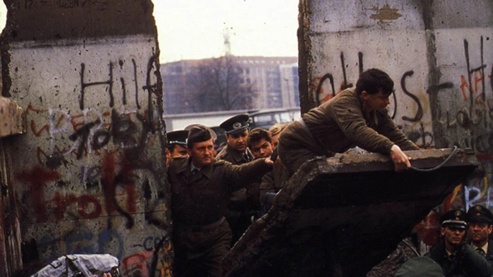 Derribo del Muro de Berlín