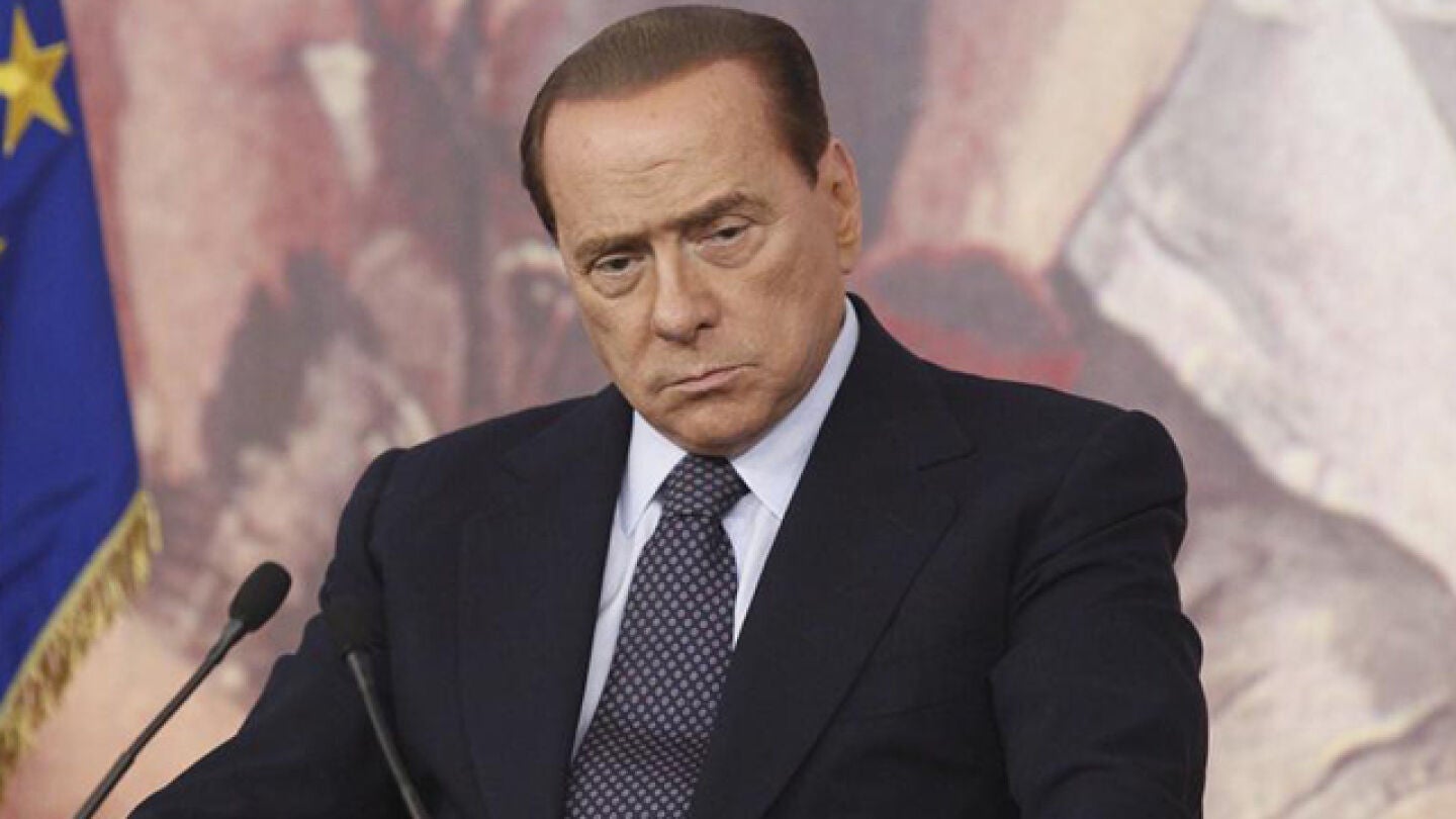 Silvio Berlusconi en una imagen de archivo.