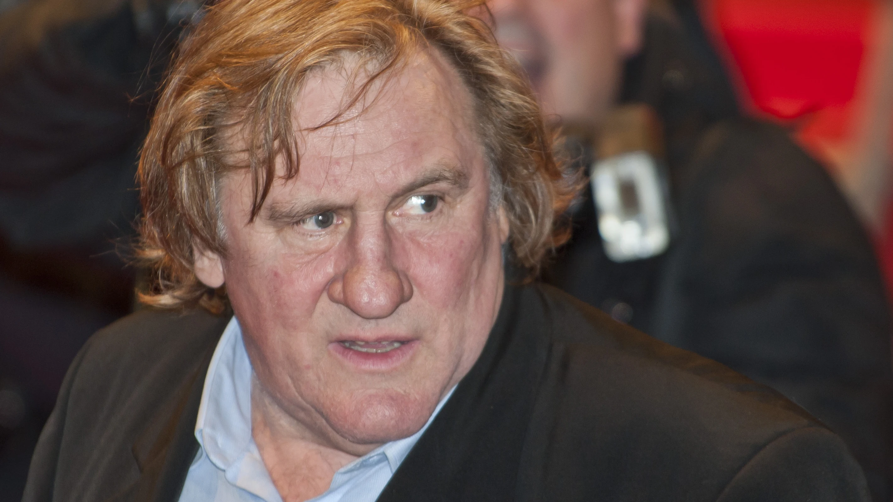 El actor Gerard Depardieu