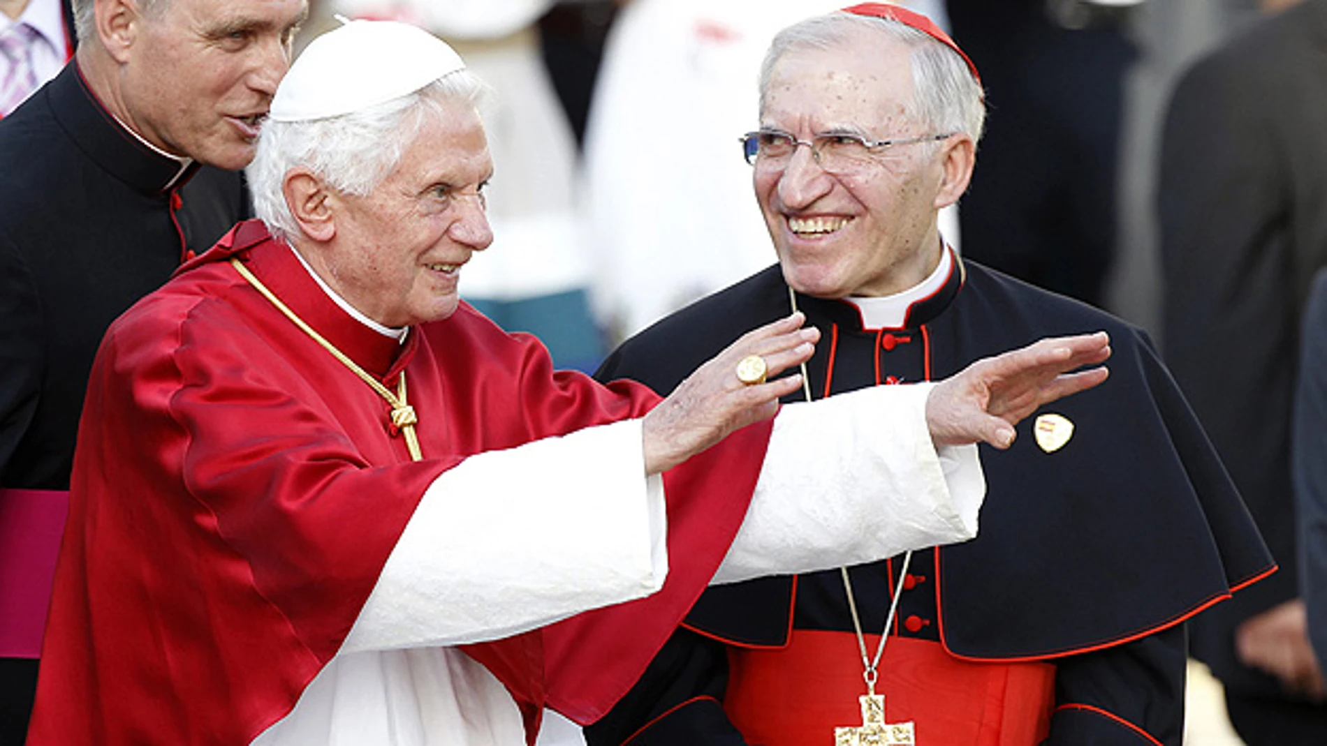 Benedicto XVI con Rouco Varela
