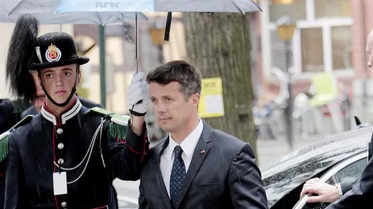 El príncipe Federico de Dinamarca El príncipe Federico de Dinamarca