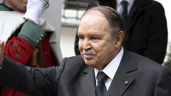 Abdelaziz Buteflika, presidente de Argelia Abdelaziz Buteflika, presidente de Argelia