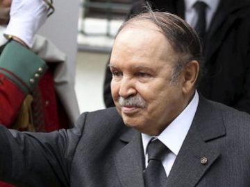 Abdelaziz Buteflika, presidente de Argelia Abdelaziz Buteflika, presidente de Argelia