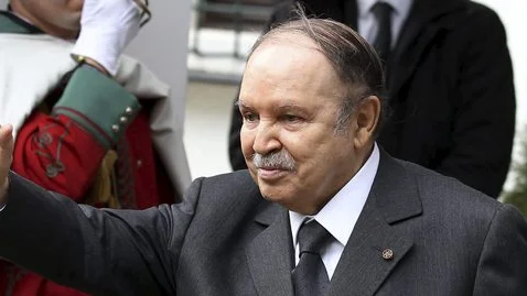 Abdelaziz Buteflika, presidente de Argelia