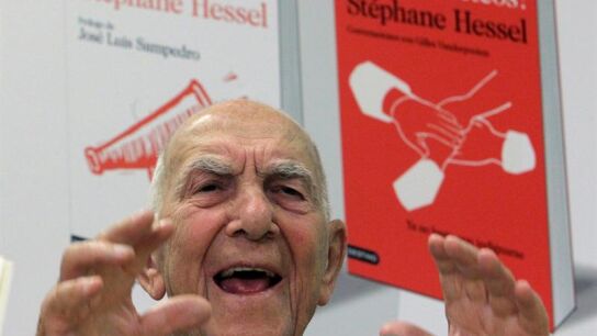 St&eacute;phane Hessel, autor de '&iexcl;Indignaos!'