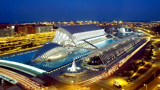 Ciudad de las Artes y las Ciencias de Valencia  Ciudad de las Artes y las Ciencias de Valencia