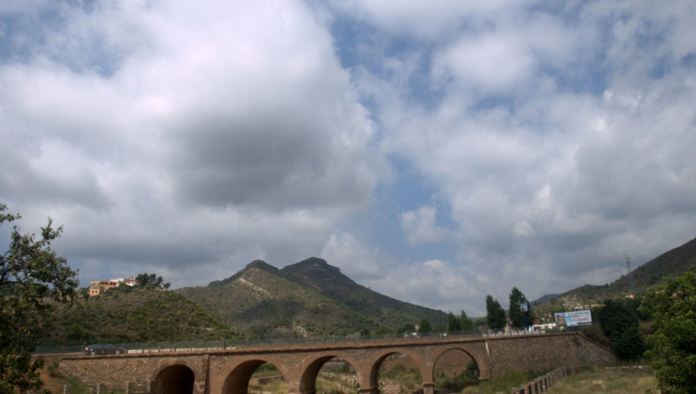 Imagen de archivo de la Sierra de Espadán