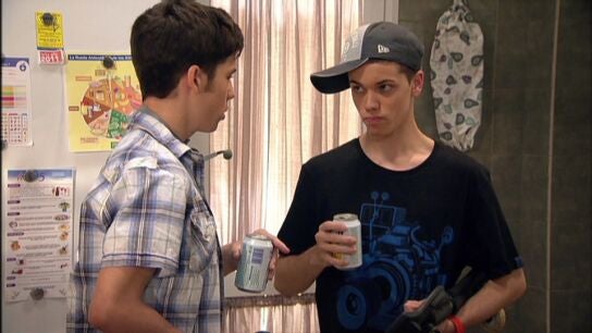 &Aacute;lex, &iexcl;&iexcl;Mira un amiguito!!