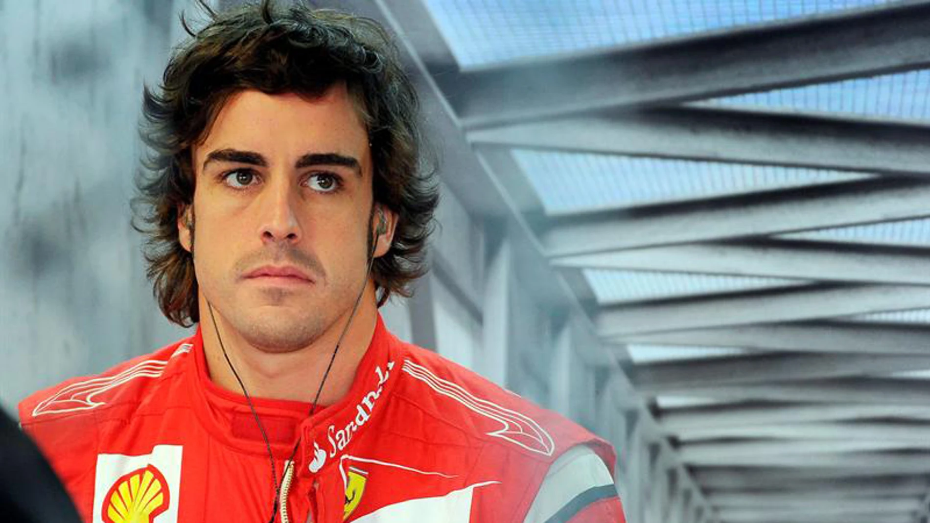 Fernando Alonso, en la casa de Ferrari
