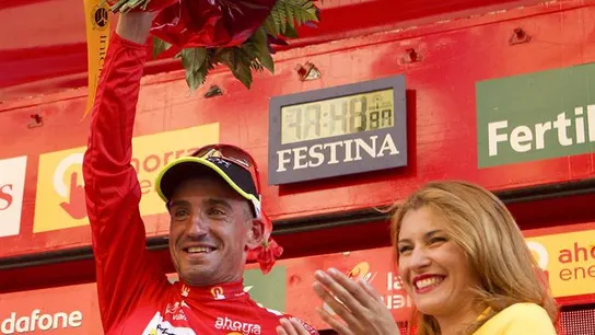 Juanjo Cobo ganador de la Vuelta Ciclista 2011 Juanjo Cobo ganador de la Vuelta Ciclista 2011