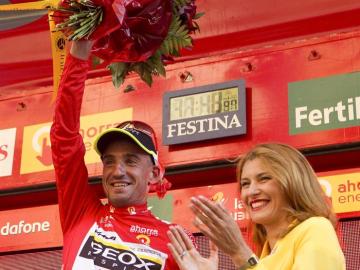 Juanjo Cobo ganador de la Vuelta Ciclista 2011 Juanjo Cobo ganador de la Vuelta Ciclista 2011